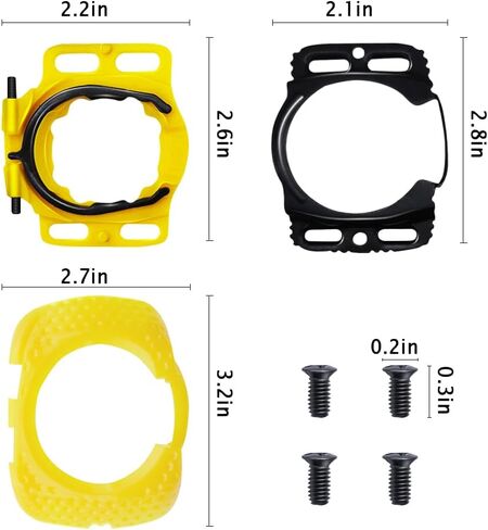 Cycling Shoes Cleats, Bike Cleats Self-Locking, Quick Release, Aerodynamic for Wahoo SpeedPlay Zero in Kuwait