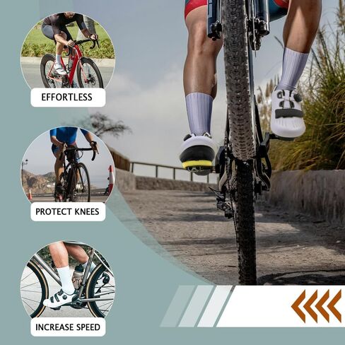Cycling Shoes Cleats, Bike Cleats Self-Locking, Quick Release, Aerodynamic for Wahoo SpeedPlay Zero in Kuwait