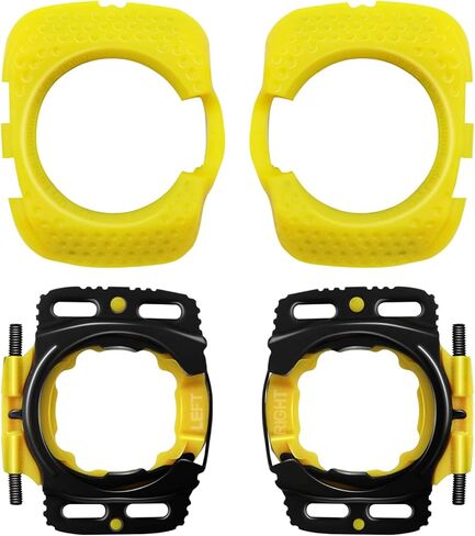 Cycling Shoes Cleats, Bike Cleats Self-Locking, Quick Release, Aerodynamic for Wahoo SpeedPlay Zero in Kuwait