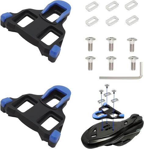 مرابط SPD SL لأحذية ركوب الدراجات المتوافقة مع دواسات Shimano SPD-SL RS550 105 Ultegra Dura-Ace Tiagra للتدريب على الدراجات على الطرق الخارجية in Kuwait