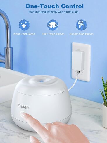 حافظة أسنان كونفي مع محلول منظف التجنيب للحصول على نتيجة تنظيف أفضل in Kuwait