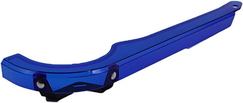 Bicycle Chain Guard Cover Bicycle Crankset Guard Mountain Bike Chain Protector Chain Case Cycling Accessory Made from Sturdy Pp Material Suitable for in Saudi Arabia