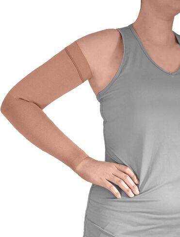 Exo Strong Compression Arm Sleeve M Short Beige 20-30 Silicone in Kuwait