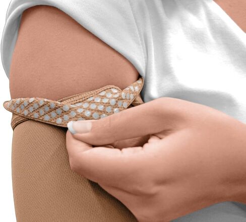 Exo Strong Compression Arm Sleeve M Short Beige 20-30 Silicone in Kuwait