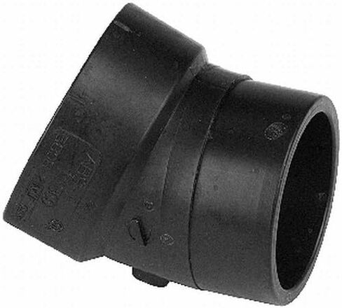 Repair Parts for Mueller Industries 02987 DWV ABS 22.5 DEGREE STREET FITTING, 4 IN in Saudi Arabia