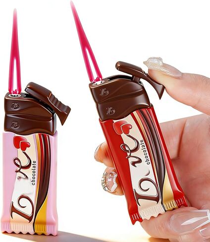 تصميم ولاعة شعلة رائعة، ولاعة غاز بيوتان قابلة لإعادة الملء، ولاعة شعلة نفاثة مقاومة للرياح، لهب قابل للتعديل، (بدون غاز) in Kuwait