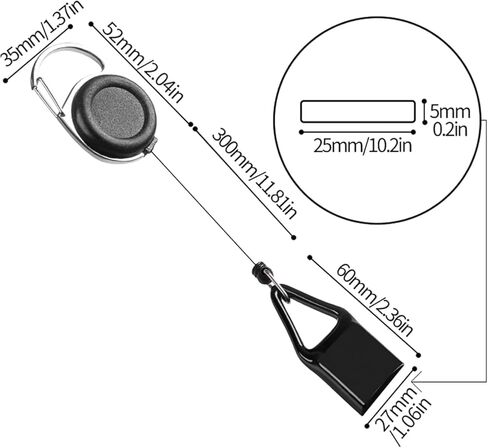 قطعتان من مشبك ولاعة السراويل السوداء، حزام قابل للسحب، غطاء ولاعة قابل للسحب لمكافحة فقدان سلسلة المفاتيح لصيد الأسماك والمشي لمسافات طويلة، غطاء واقٍ لمنزل التخييم in Kuwait