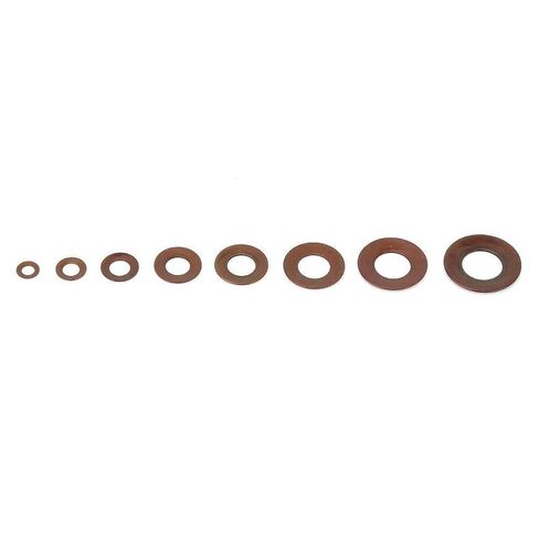 8 Types Belleville Compression Spring Disc Washer Gasket Heavy Load Short Stroke Easy Combination High Economic Security Variable Stiffness - Assortment Gasket Kit in Saudi Arabia