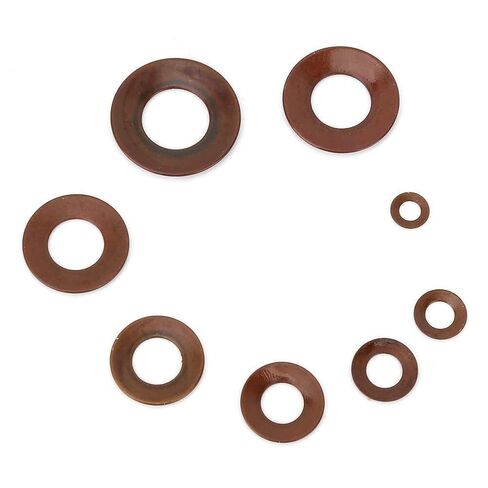 8 Types Belleville Compression Spring Disc Washer Gasket Heavy Load Short Stroke Easy Combination High Economic Security Variable Stiffness - Assortment Gasket Kit in Saudi Arabia