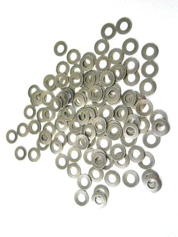 حزمة جديدة من ST-1 Belleville WASHERS 302 مجموعة من الفولاذ المقاوم للصدأ 150#1775 مجموعة متنوعة من أدوات تثبيت الأجهزة الشاملة متعددة الأغراض WnyNEH05452 in Kuwait