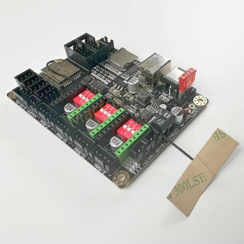 MKS DLC32 32bits GRBL Shield Controller CNC Expansion Board TS35 Offline Touch Screen Compatible CNC3018 PRO Upgrade Parts for Laser Engraver Machine in Kuwait