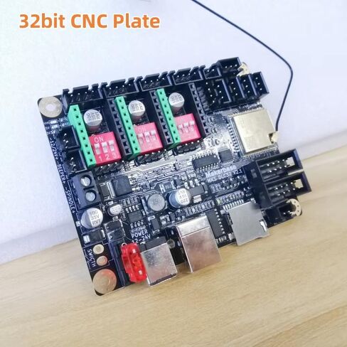MKS DLC32 32bits GRBL Shield Controller CNC Expansion Board TS35 Offline Touch Screen Compatible CNC3018 PRO Upgrade Parts for Laser Engraver Machine in Kuwait