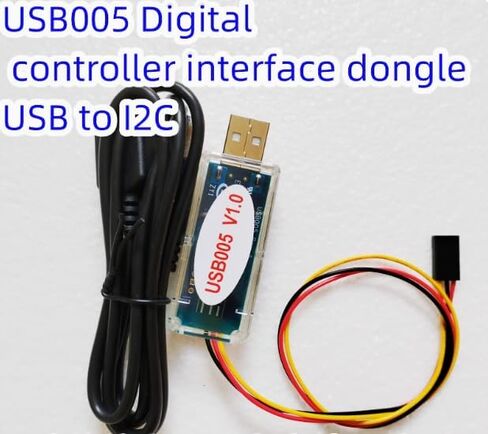USB005 واجهة تحكم رقمية دونجل USB إلى وحدة I2C in Kuwait