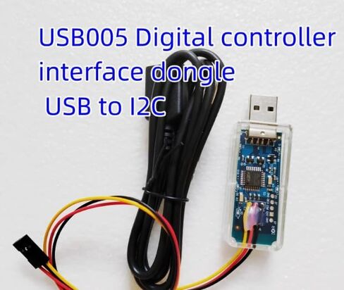 USB005 واجهة تحكم رقمية دونجل USB إلى وحدة I2C in Kuwait