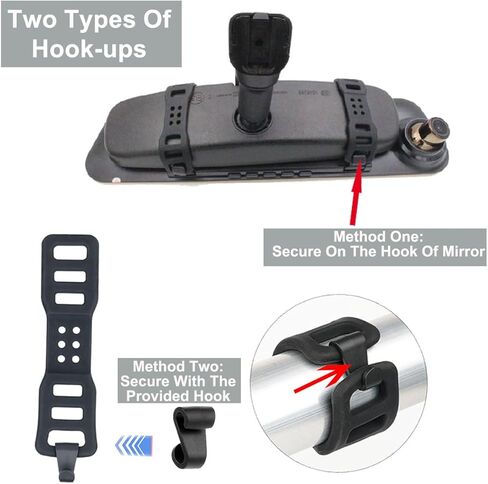 شريط سيليكون للدراجة مكون من 4 قطع، وقضبان مقبض الدراجة، وشريط مطاطي، وحامل شريط تثبيت لتثبيت ضوء الذيل، ومسجل (4، 3.6 بوصة) in Kuwait