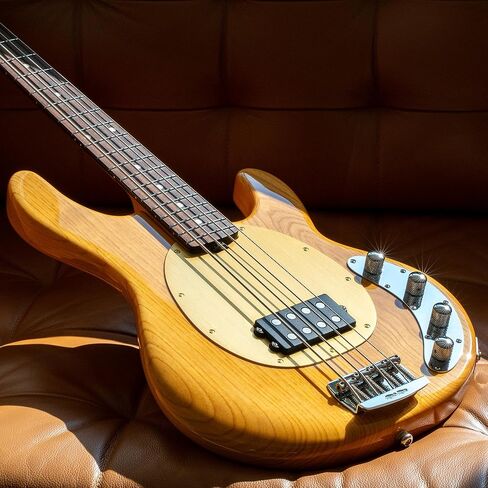 Pickguard لجيتار Stingray Special Bass، ذهبي مؤكسد، وحدة واحدة in Kuwait