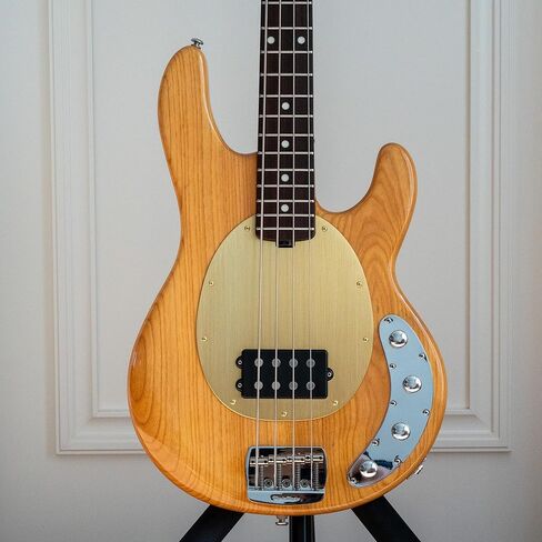 Pickguard لجيتار Stingray Special Bass، ذهبي مؤكسد، وحدة واحدة in Kuwait