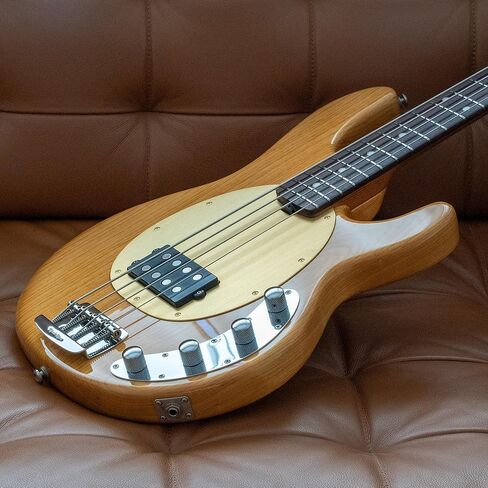 Pickguard لجيتار Stingray Special Bass، ذهبي مؤكسد، وحدة واحدة in Kuwait