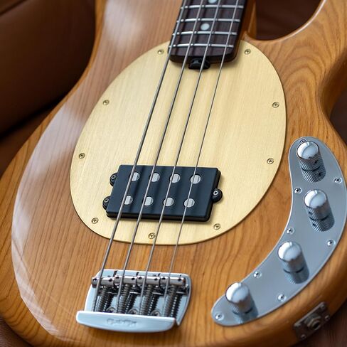 Pickguard لجيتار Stingray Special Bass، ذهبي مؤكسد، وحدة واحدة in Kuwait