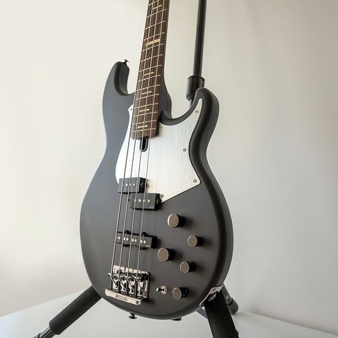 بيك جارد لجيتار باس سلسلة ياماها BB، فضي مؤكسد، متوافق مع 4 سلاسل BB234/434/734A/P34، وحدة واحدة in Kuwait