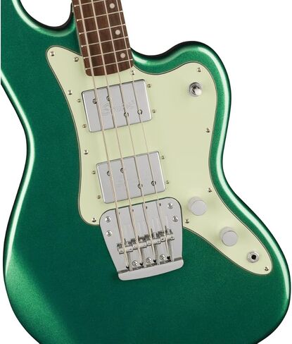 Paranormal Rascal Bass HH، Laurel Fingerboard، Mint Pickguard، Sherwood Green in Saudi Arabia