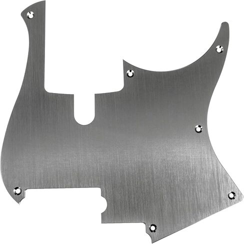 بيك جارد لجيتار باس سلسلة ياماها BB، مطلي بالكروم الرمادي، متوافق مع 4 سلاسل BB234/434/734A/P34، وحدة واحدة in Kuwait