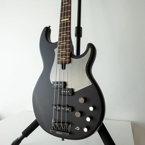 بيك جارد لجيتار باس سلسلة ياماها BB، مطلي بالكروم الرمادي، متوافق مع 4 سلاسل BB234/434/734A/P34، وحدة واحدة in Kuwait