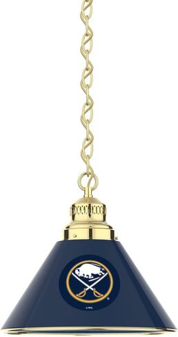 HBS Officially Licensed NHL Buffalo Sabres Single Shade Pendant Light in Saudi Arabia