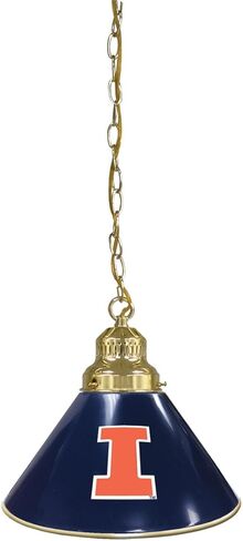 HBS University of Illinois Single Shade Pendant Light in Saudi Arabia