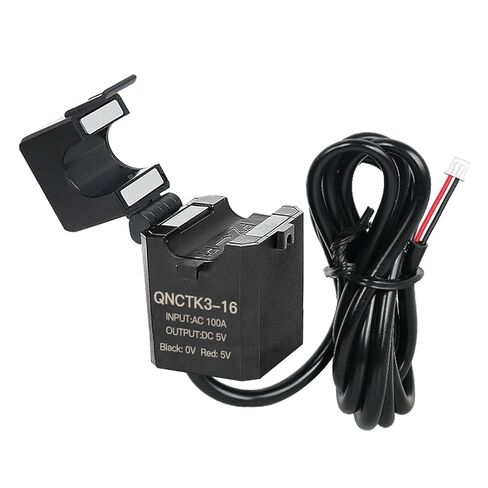 محول تيار منفصل QNCTK3-16 AC 10A 20A 30A 50A 100A مخرج DC 5V 3.3V محول تيار مقسم بمشبك CT(AC 10A، مخرج DC 5V) in Kuwait