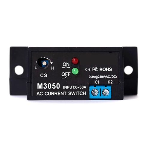 1Pcs Current Detection Switch M3050 M3056 M3060 M3066 M3070 M3076 Induction Relay Switch Alarm Current Sensing Module(M3050) in Saudi Arabia