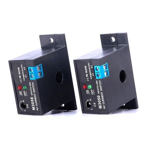 1Pcs Current Detection Switch M3050 M3056 M3060 M3066 M3070 M3076 Induction Relay Switch Alarm Current Sensing Module(M3050) in Saudi Arabia
