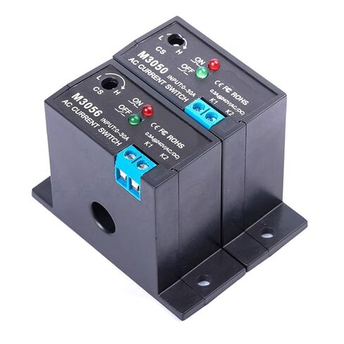 1Pcs Current Detection Switch M3050 M3056 M3060 M3066 M3070 M3076 Induction Relay Switch Alarm Current Sensing Module(M3050) in Saudi Arabia