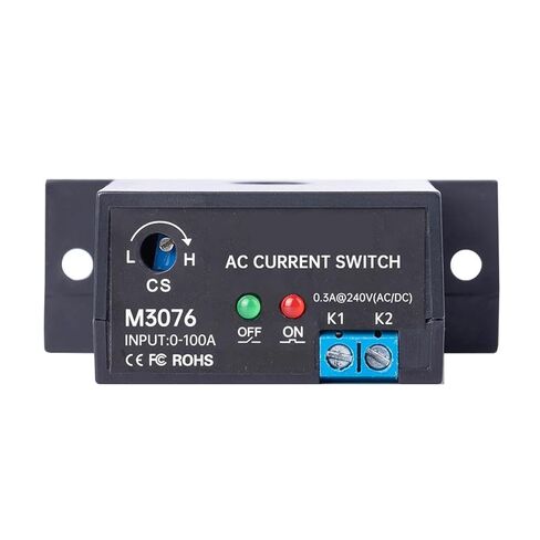 1Pcs Current Detection Switch M3050 M3056 M3060 M3066 M3070 M3076 Induction Relay Switch Alarm Current Sensing Module(M3050) in Saudi Arabia