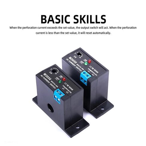 1Pcs Current Detection Switch M3050 M3056 M3060 M3066 M3070 M3076 Induction Relay Switch Alarm Current Sensing Module(M3050) in Saudi Arabia