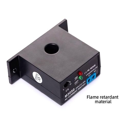 1Pcs Current Detection Switch M3050 M3056 M3060 M3066 M3070 M3076 Induction Relay Switch Alarm Current Sensing Module(M3050) in Saudi Arabia