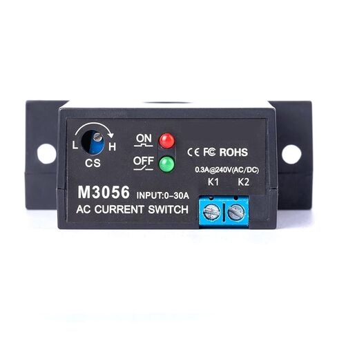 1Pcs Current Detection Switch M3050 M3056 M3060 M3066 M3070 M3076 Induction Relay Switch Alarm Current Sensing Module(M3050) in Saudi Arabia