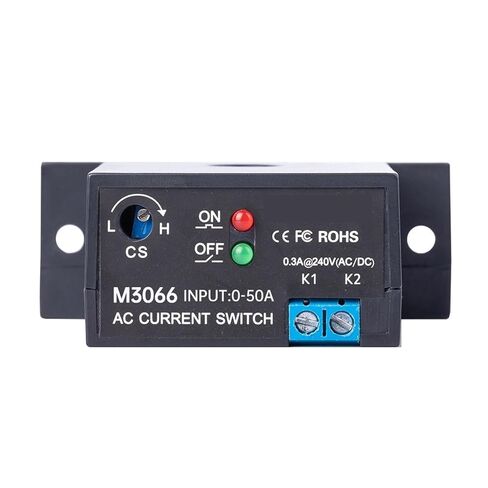 1Pcs Current Detection Switch M3050 M3056 M3060 M3066 M3070 M3076 Induction Relay Switch Alarm Current Sensing Module(M3050) in Saudi Arabia