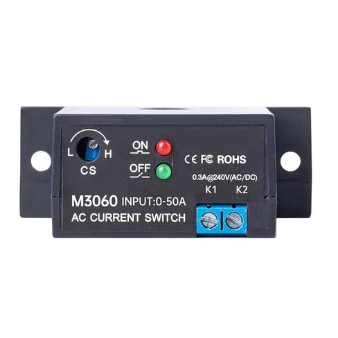 1Pcs Current Detection Switch M3050 M3056 M3060 M3066 M3070 M3076 Induction Relay Switch Alarm Current Sensing Module(M3050) in Saudi Arabia