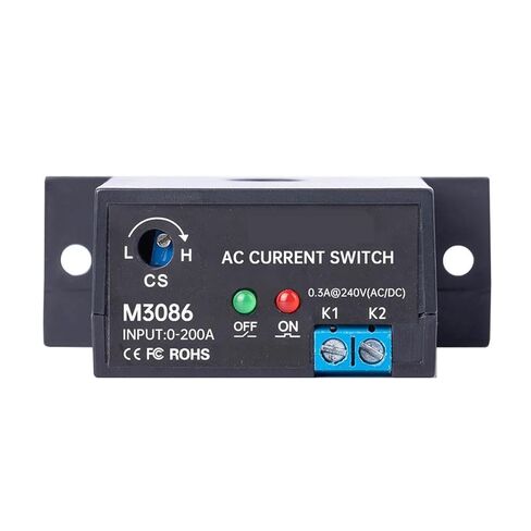 1Pcs Current Detection Switch M3050 M3056 M3060 M3066 M3070 M3076 Induction Relay Switch Alarm Current Sensing Module(M3050) in Saudi Arabia