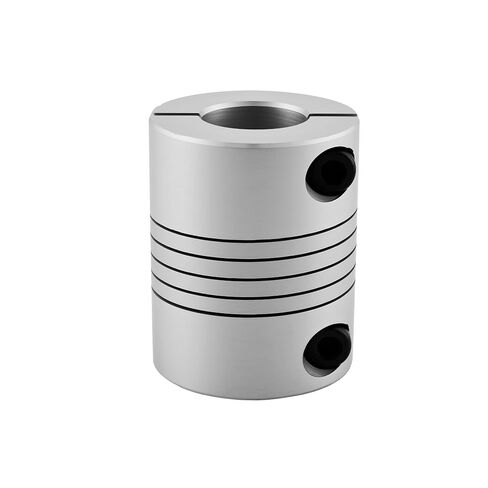 8mm to 16mm Aluminum Alloy Shaft Coupling (32mm Diameter, 41mm Length) Aluminum Alloy Joint Connector Stepper Motor Coupler for CNC Machine in Saudi Arabia