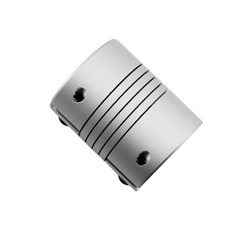 8mm to 16mm Aluminum Alloy Shaft Coupling (32mm Diameter, 41mm Length) Aluminum Alloy Joint Connector Stepper Motor Coupler for CNC Machine in Saudi Arabia