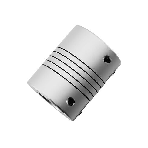 8mm to 16mm Aluminum Alloy Shaft Coupling (32mm Diameter, 41mm Length) Aluminum Alloy Joint Connector Stepper Motor Coupler for CNC Machine in Saudi Arabia