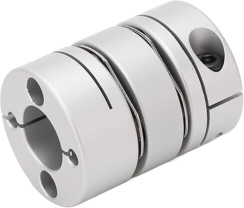 Double Diaphragm Coupling Coupler, U Diaphragm Coupler OD 26mm Screw Rod Module Accessories in Saudi Arabia