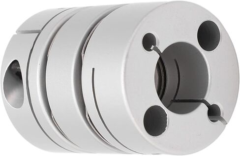 Double Diaphragm Coupling Coupler, U Diaphragm Coupler OD 26mm Screw Rod Module Accessories in Saudi Arabia