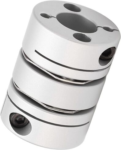 Double Diaphragm Coupling Coupler, U Diaphragm Coupler OD 26mm Screw Rod Module Accessories in Saudi Arabia