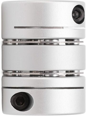 Double Diaphragm Coupling Coupler, U Diaphragm Coupler OD 26mm Screw Rod Module Accessories in Saudi Arabia
