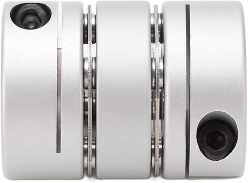Double Diaphragm Coupling Coupler, U Diaphragm Coupler OD 26mm Screw Rod Module Accessories in Saudi Arabia
