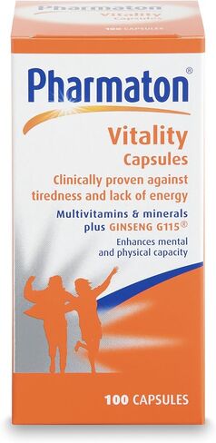 فارماتون أدفانس الفيتامينات والمعادن مع الجينسنغ G115، 100 قرص in Kuwait