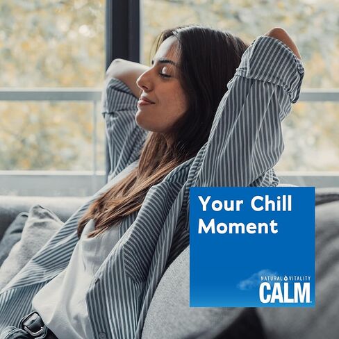 Natural Vitality Calm Ashwagandha Gummies | Tropical Punch Flavor | Concentrated Extract | Vegan & Gluten Free Herbal Supplement | 60 Count in Kuwait